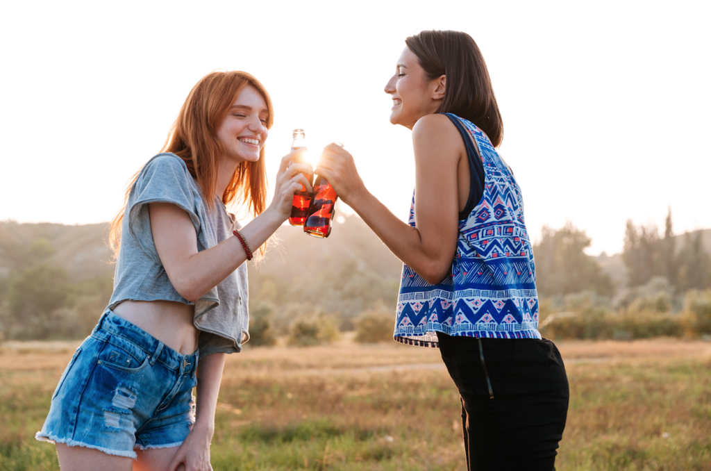 bebidas con gas