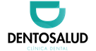 Logo DENTOSALUD clínica dental ciudad lineal
